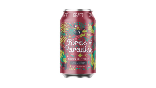 Graft Birds of Paradise Cider Can (12 oz)