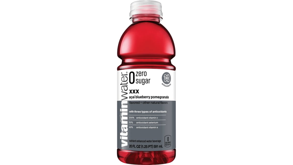 Vitamin Water Zero Sugar XXX Nutrient Enhanced Water (20 oz)