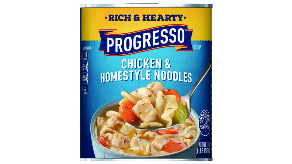 Progresso Rich & Hearty Chicken & Homestyle Noodles Soup (19 oz)