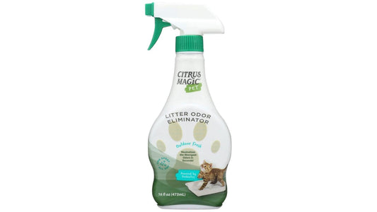 Citrus Magic Outdoor Fresh Litter Deodorizer for Cats (16 oz)