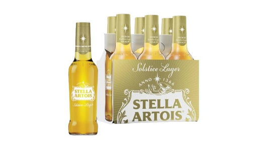 Stella Artois Midnight Lager (12 oz)