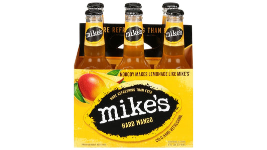 Mike's Mango Hard Malt Beverage Bottles (11.2 oz x 6 ct)