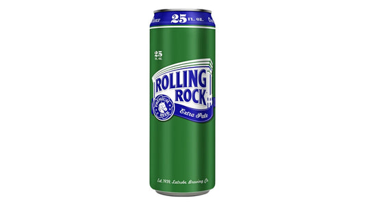 Rolling Rock Lager Extra Pale Can (25 oz)