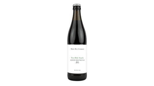 Maine Beer Post Ride Snack Bottle (16.9 oz)