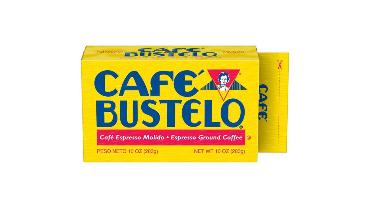 Cafe Bustelo Dark Roast Espresso Ground Coffee (10 oz)