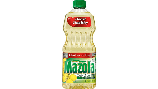 Mazola 100% Pure Canola Oil Bottle (40 oz)
