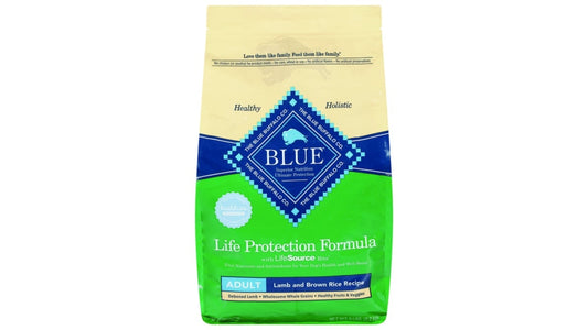 Blue Buffalo Life Protection Formula Adult Lamb & Brown Rice Recipe Dry Dog Food (5 lb)
