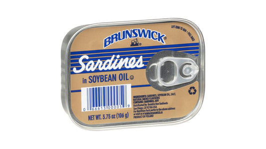 Brunswick Sardines in Soybean Oil (3.75 oz)