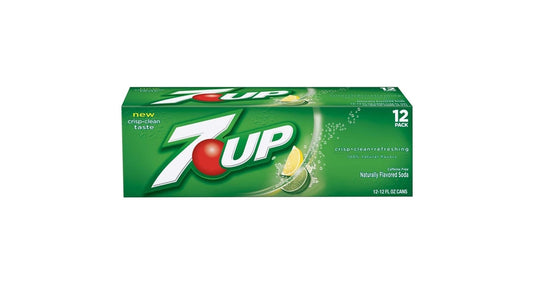 7Up Soda Can (12 oz)