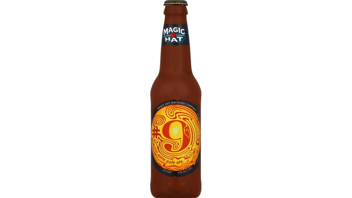Magic Hat Brewing Company #9 Ale Bottle (72 oz)