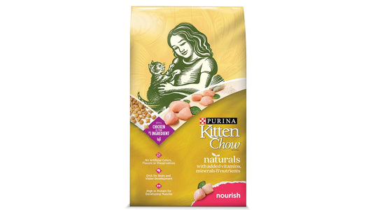 Purina Kitten Chow Dry Cat Food (18 oz)