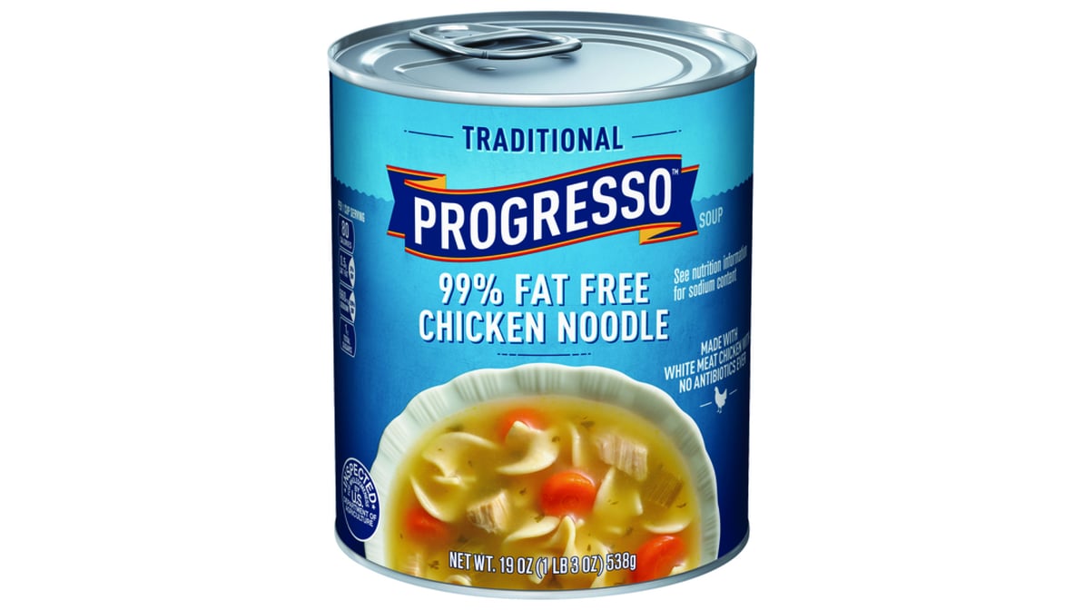 Progresso Traditional 99% Fat Free Chicken Noodle Soup (19 oz)
