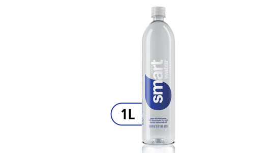Smartwater Vapor Distilled Water Bottle (33.8 oz)