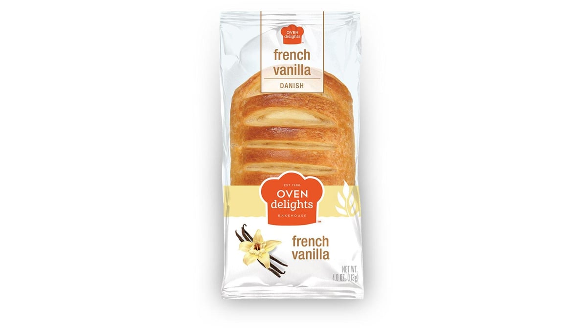 Oven Delights Danish French Vanilla (4 oz)
