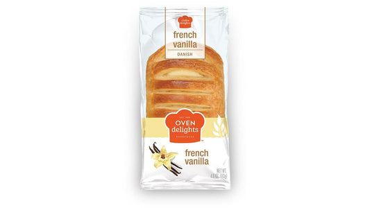 Oven Delights Danish French Vanilla (4 oz)