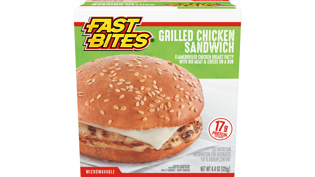 Grilled Chicken Sandwich (4.4 oz)