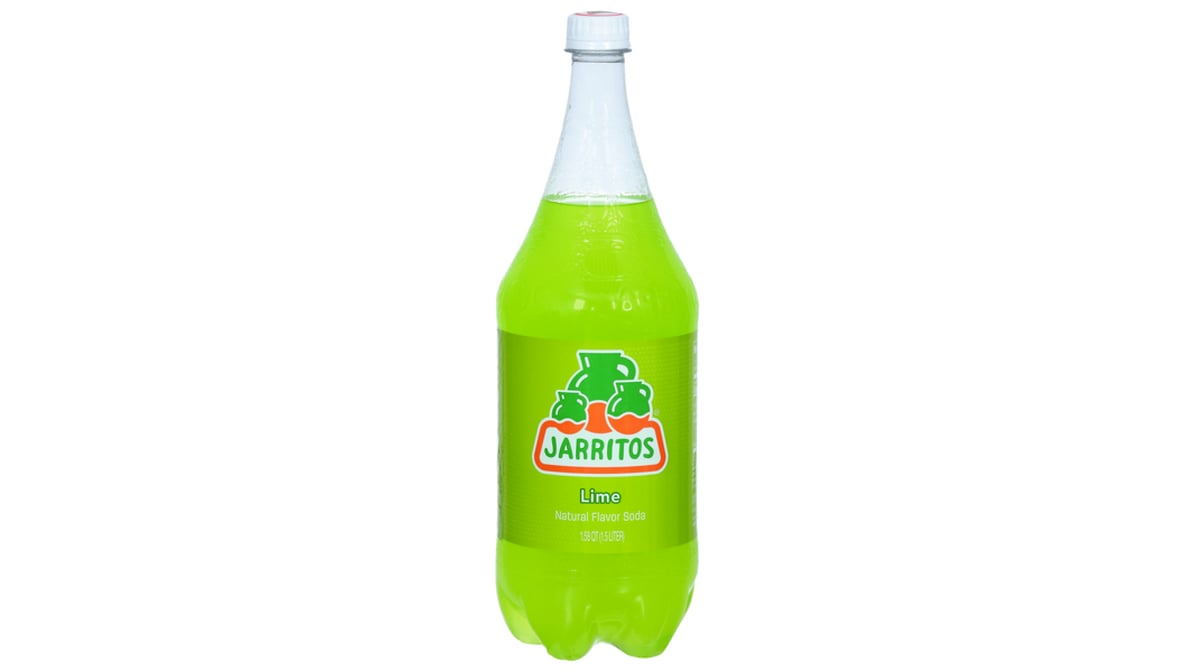 Jarritos Lime Soda (1.5 L)