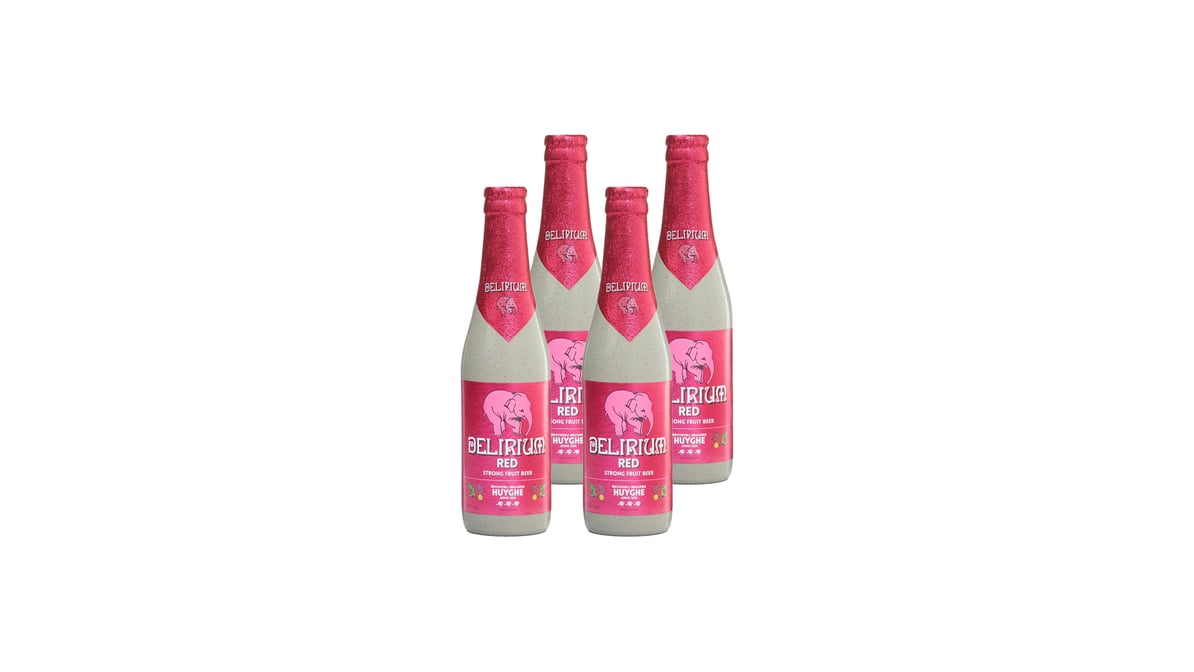 Delirium Red Bottle (11 oz x 4 ct)