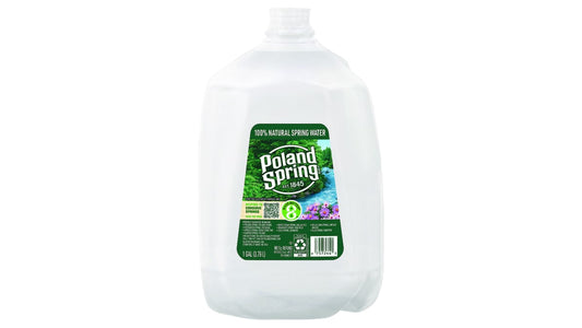Poland Spring 100% Natural Spring Water Plastic Jug (1 gal)