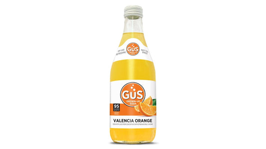 Gus Soda Dry Valencia Orange Bottles (12 oz)
