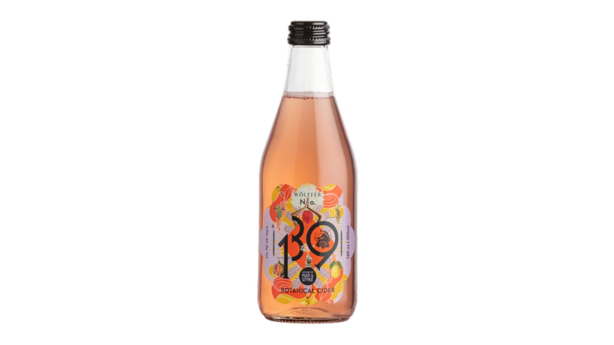 Wolffer No.139 Botanical Cider Bottle (12 oz x 4 ct)