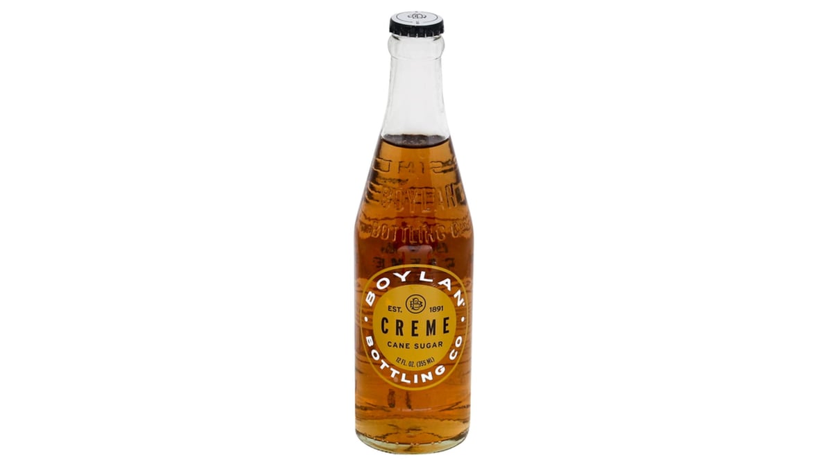 Boylan Cream Soda Bottle (12 oz)