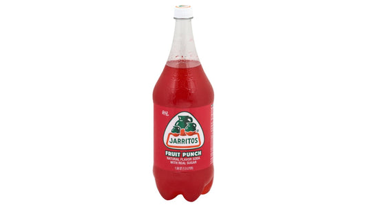 Jarritos Fruit Punch Soda Bottle (1.5 L)