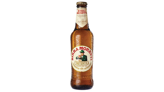 Birra Moretti L' Autentica Lager Bottle (11.2 oz)