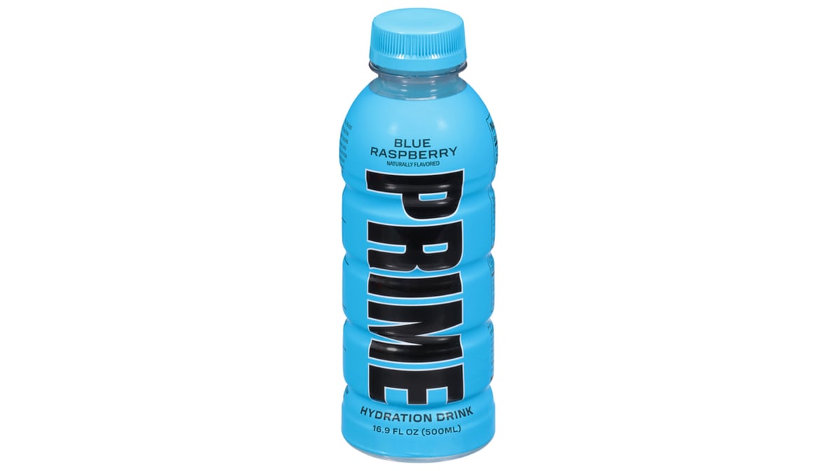 Prime Blue Raspberry Hydration Drink (16.9 oz)
