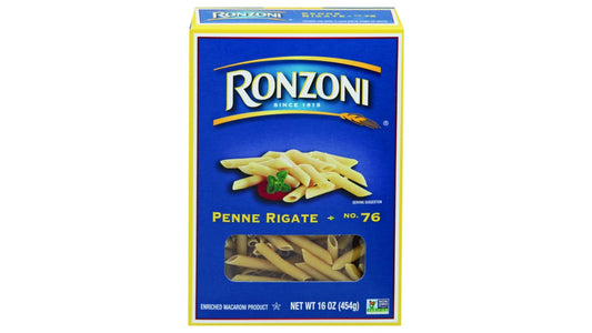 Ronzoni Penne Rigate Pasta (16 oz)