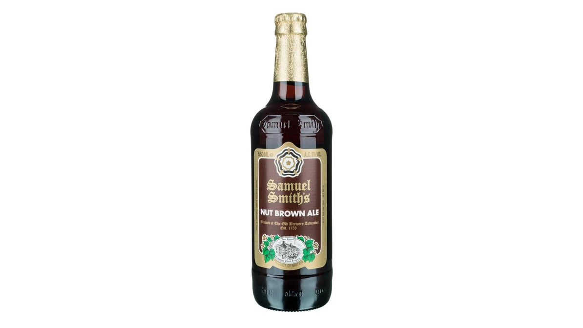 Samuel Smith's Nut Brown Ale Bottle (18.7 oz)