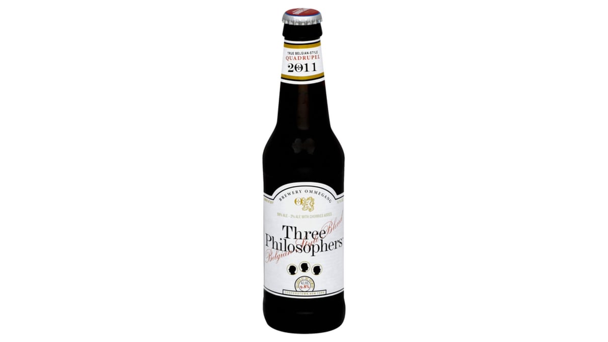 Ommegang Belgian Style Ale Three Philosophers Bottle (12 oz)