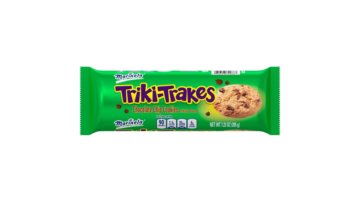 Marinela Triki-Trakes Chocolate Chip Cookies (7.23 oz)