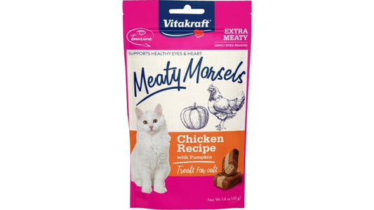 Vitakraft Meaty Morsels Cat Treat Pouch (1.4 oz)