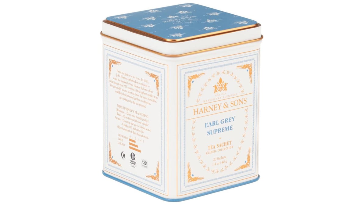 Harney & Sons Earl Grey Supreme Tea Bags (20 ct)