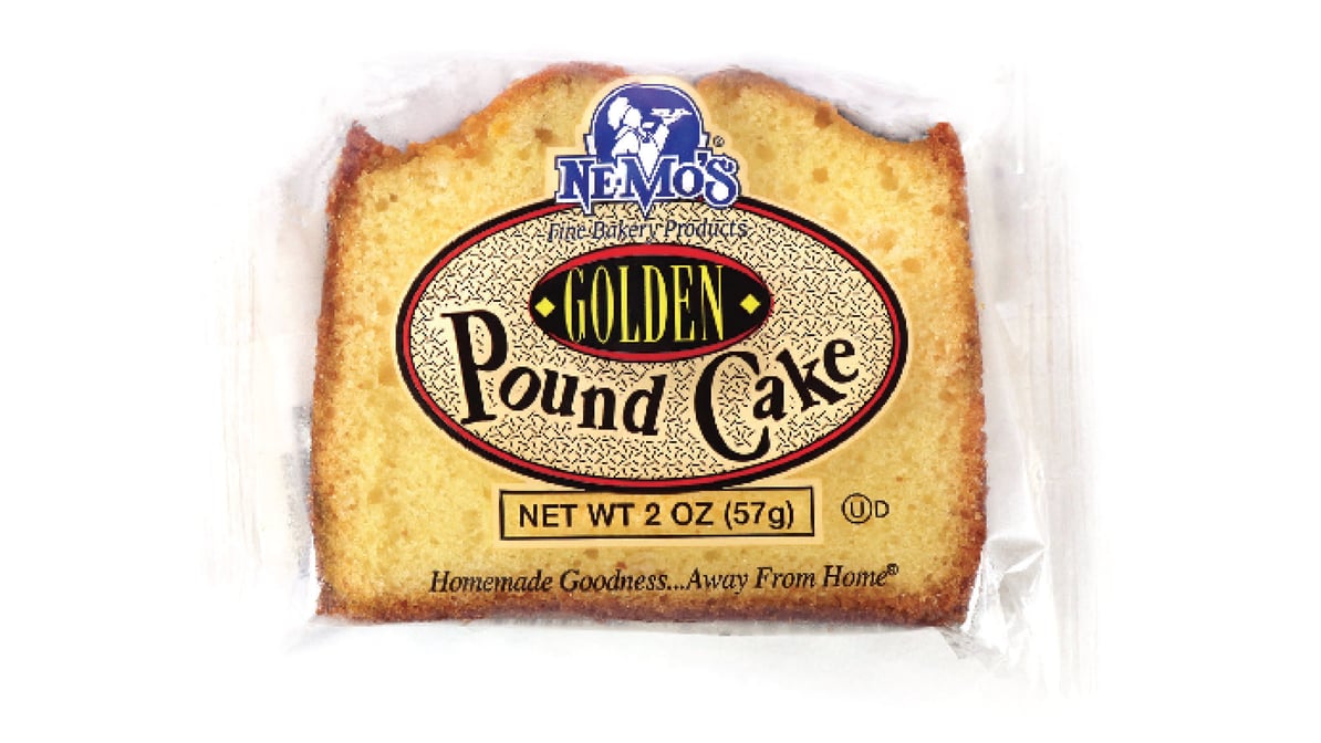 Ne-Mo's Golden Pound Cake (2 oz)