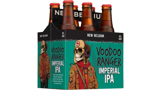 New Belgium Voodoo Ranger Imperial IPA Bottles (12 oz x 6 ct)