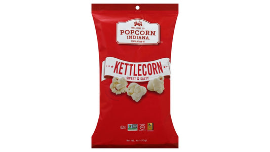 Popcorn Indiana Gourmet Kettle Corn Popcorn Original (4 oz)