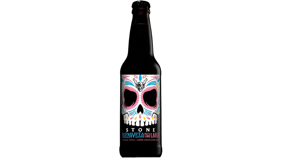 Stone Buenaveza Salt & Lime Lager Bottle (12 oz)