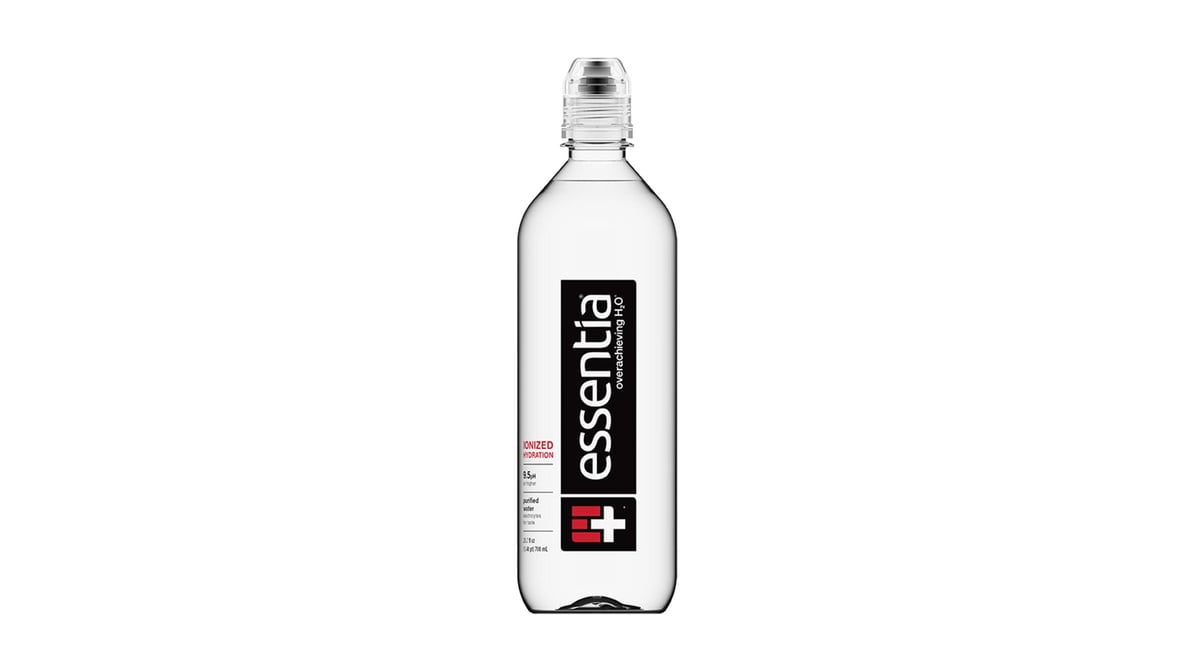 Essentia Health Ionized Alkaline Water Bottle (23.7 oz)