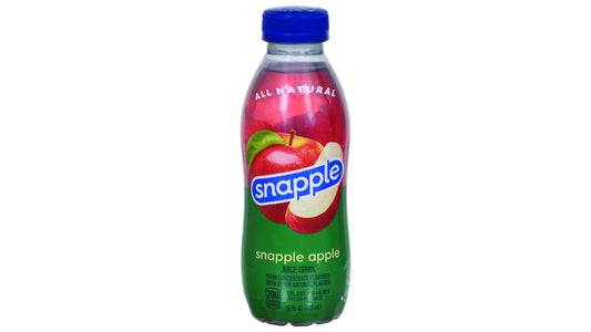 Snapple Apple Juice Drink Bottle (16 oz)