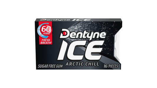 Dentyne Ice Sugar Free Arctic Chill Gums (16 ct)