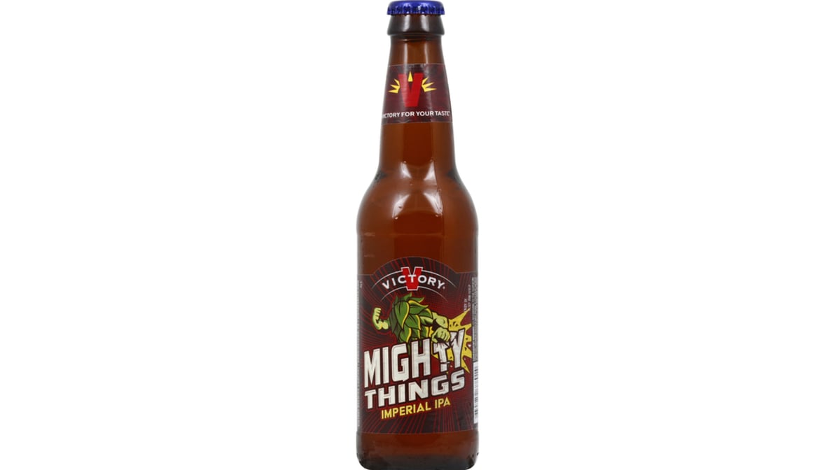 Victory Mighty Things Imperial IPA Bottle (12 oz)