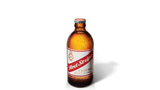 Red Stripe Lager Beer Bottle (11.2 oz)