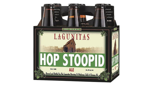 Lagunitas Hop Stoopid Ale Bottles (12 oz x 6 ct)