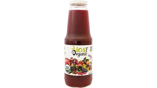 IOS Love Organic Forest Fruits Juice Bottle (11.2 oz)