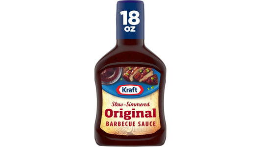 Kraft Original Slow-Simmered Barbecue BBQ Sauce (18 oz)