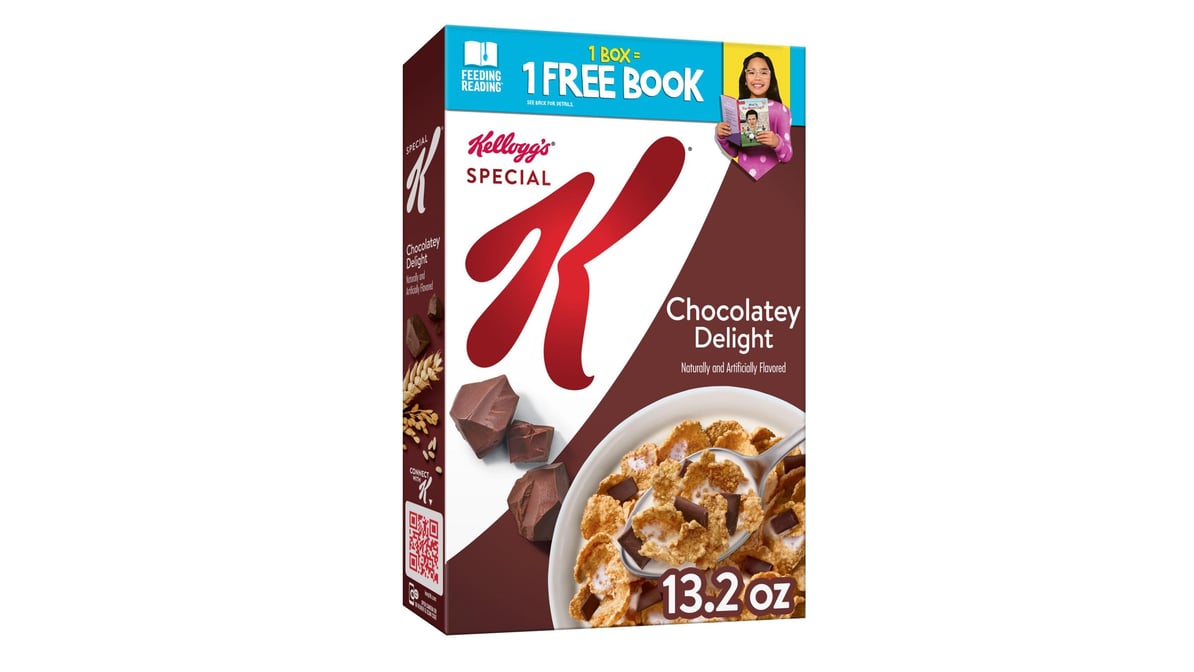 Kellogg's Special K Chocolatey Delight Breakfast Cereal (13.2 oz)