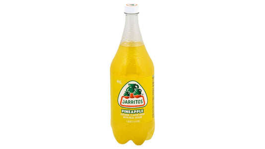 Jarritos Pineapple Soda Bottle (1.5 L)