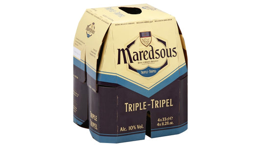 Maredsous Belgian Ale Bottle (11.2 oz x 4 ct)